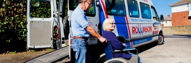 Disabled Access Mini Bus Hire